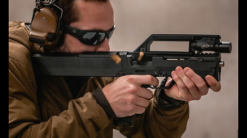 ZEV Technologies - Magpul FDP (Folding Defensive Pistol)