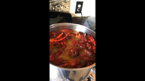 Crawfish boil