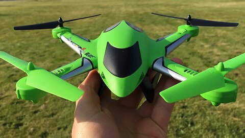 Stagility Mode Outdoor Flight - Blade Zeyrok Drone BNF Quadcopter