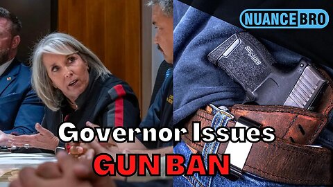 New Mexico Governor BANS Carrying Guns By Decree