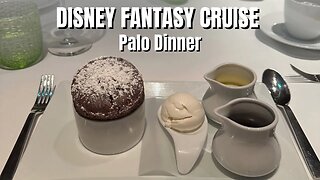 ADULT ONLY DINNER on the Disney Fantasy!