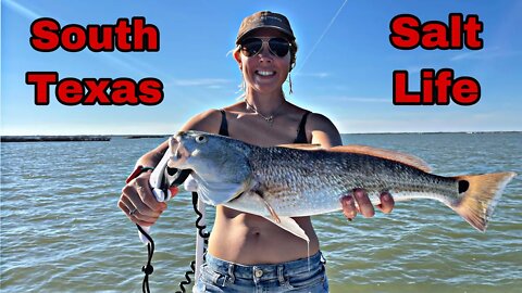 This is living on the water - South Texas Salt Life