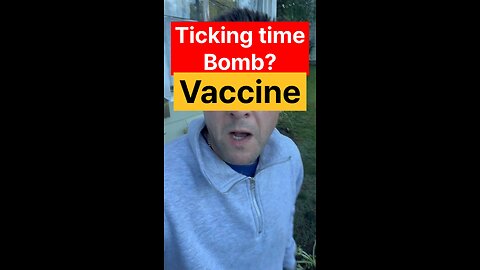 Ticking time bomb , vaccine and sudden deaths