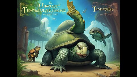 the adventures of Timmy the Turtle!