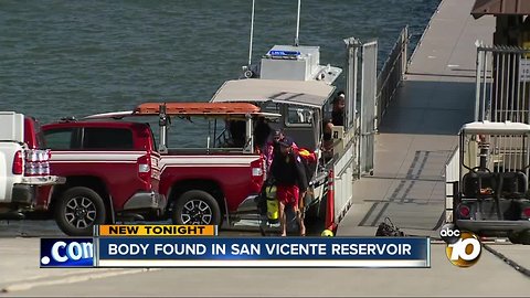 Body found in San Vincente Reservoir