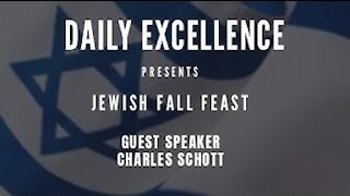 Jewish Fall Feast 2020 Guest Speaker Charles Schott