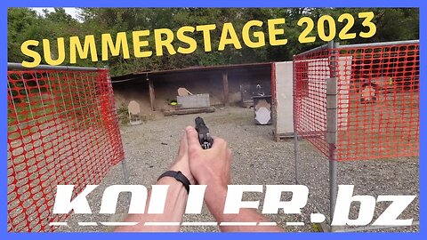 Summerstage 2023 - IPSC Level III