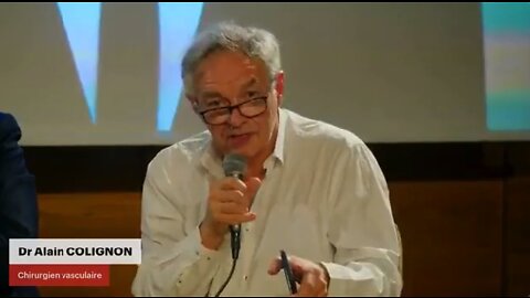 Plandémie et médecins corrompus, expliqués en 2 minutes par le Dr Alain Colignon