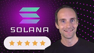 Solana is 10% of My Crypto Portfolio Because of THIS! Honest Altcoin Review for SOL!