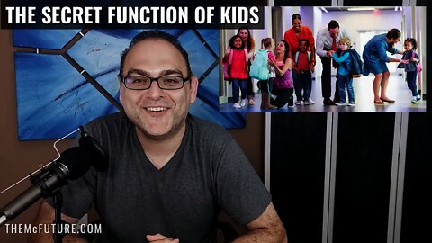 THE SECRET FUNCTION OF KIDS (Clip) | The McFuture Podcast w/Steve Faktor