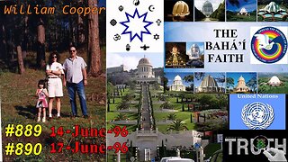 William Cooper - The Baha'i Faith & Theosophy - Exposed