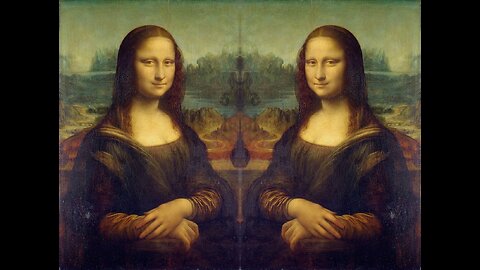 Whats Under The Mona Lisa? Part 3 of 3.