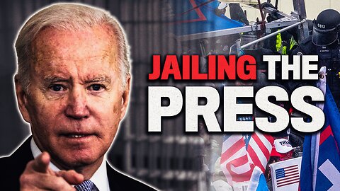 Journalist Exposed January 6th Perjury, So Biden Threw Him In Jail