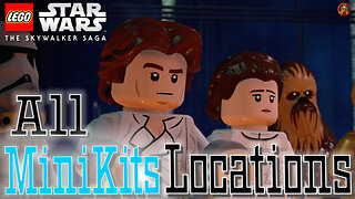 All MiniKits and Challenges - Hibernation Station - Lego Starwars the Skywalker Sage