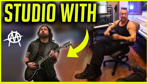 In Studio With Monte Pittman! Behind the Scenes