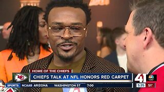 Chiefs talk at NFL Honors Red Carpet
