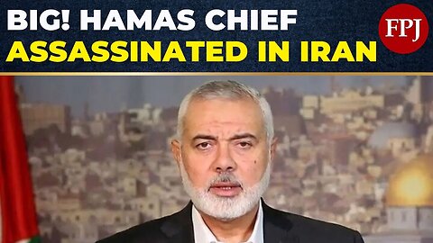 Ismail Haniyeh Assassinated in Tehran: Tensions Escalate Amid Regional Shock
