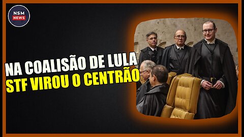 Na Nova Coalizão de Lula, Supremo Ocupa o Espaço do Centrão
