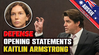 Kaitlin Armstrong Murder Trial - Defense Opening Statements