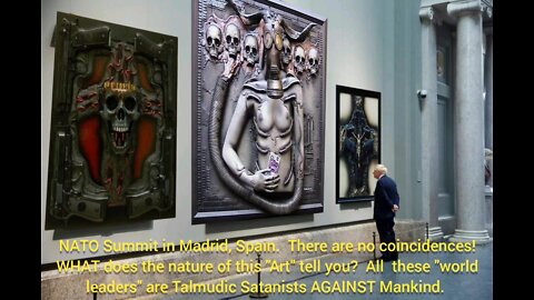 Madrid, Spain's Prado Museum ~ Horrifying Satanic Talmudic