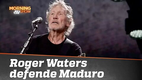 Roger Waters dá com os burros n’água ao defender Nicolás Maduro