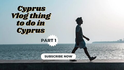 Cyprus Vlog thing to do in Cyprus #vlog #cyprus #cypruslife #part1
