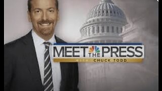 Chuck Todd's Fake News Show Talked About Trump & Spread Democrat Propaganda For The Entire Show