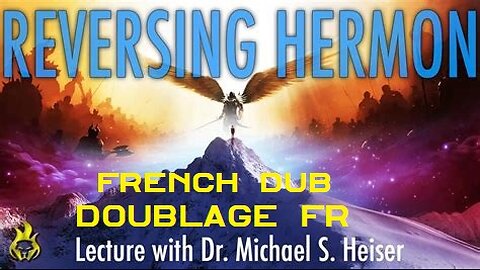 Conférence, Enoch, Les observateurs & La 2ème Rébellion - Dr Michael Heiser (Doublé Fr)