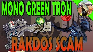 Mono Green Tron Testing Brothers War Cards VS Rakdos Scam｜Heywire Mite MVP ｜Magic The Gathering Online Modern League Match