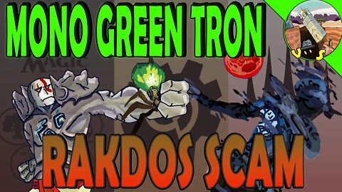 Mono Green Tron Testing Brothers War Cards VS Rakdos Scam｜Heywire Mite MVP ｜Magic The Gathering Online Modern League Match