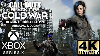 Call of Duty: Black Ops Cold War | 3 Region Outbreak | Xbox Series X|S | 4K (No Commentary Gameplay)