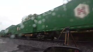 Intermodal in the rain