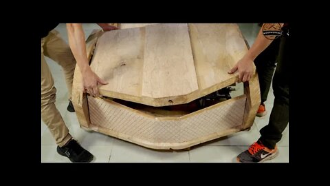 Build The Body Of The Car For The Bugatti Super Car