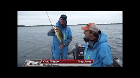 Throw a Chatterbait in the Rain: FLW Tour Pro Chad Grigsby