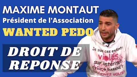 Maxime Montaut répond aux graves accusations de Gérard Fauré contre Wanted Pedo
