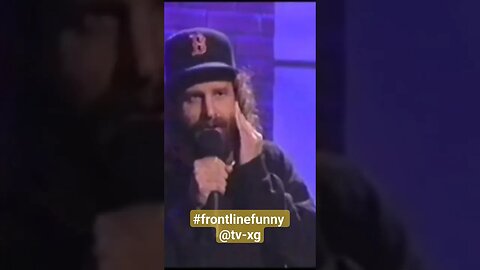 Steven Wright #frontlinefunny @tv-xg @armandobarbarek