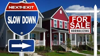 Housing Recession or a Normal Housing Market?