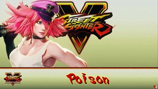 Street Fighter V Arcade Edition: Street Fighter V - Poison