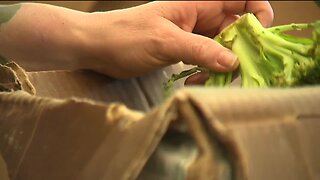 Cleveland non-profit saves food from dumpster, delivers it to food deserts