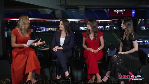 Chairwoman Elise Stefanik Joins The Right View With Lara Trump Live from the GOP Convention