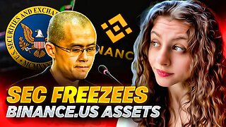 SEC TO FREEZE BINANCE ASSETS?! How to SECURE your money now