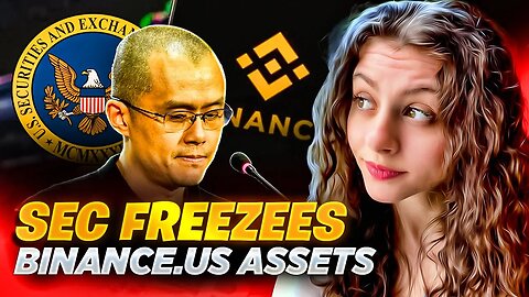 SEC TO FREEZE BINANCE ASSETS?! How to SECURE your money now