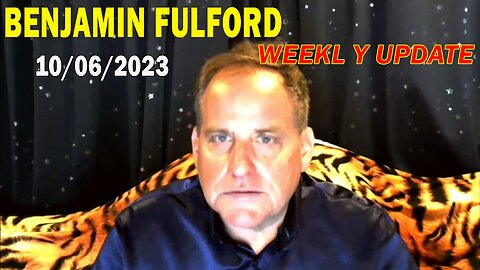 Benjamin Fulford Full Report Update October 6, 2023 - Benjamin Fulford