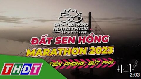 MARATHON ĐẤT SEN HỒNG 2023- HOÀN THÀNH 21KM CAO LÃNH ĐỒNG THÁP