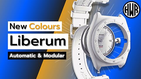 BUDGET MODULAR Watch From Liberum DMD 001 Review #HWR