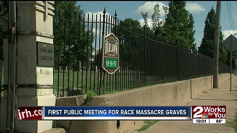 First public meeting for Race Massacre graves