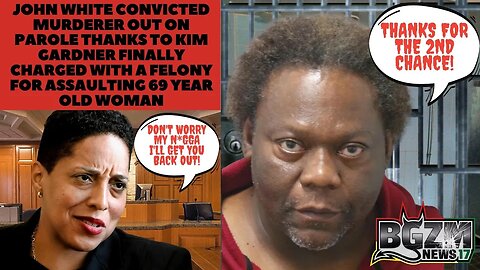 John White Convicted Murderer Out on Parole Thanks To Kim Gardner Assaults 69 Year Old Woman