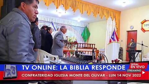 CONFRATERIDAD IGLESIA MONTE DEL OLIVAR - LUN 14 NOV 2022