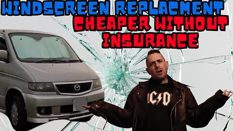 WINDSCREEN REPLACEMENT FOR THE MAZDA BONGO
