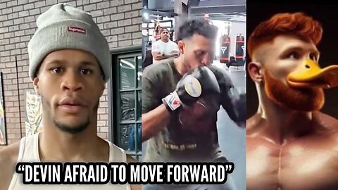 “I DIDNT MEAN IT” DEVIN HANEY CONTRADICTS HIMSELF AGAIN • CANELO OFFICIALLY TURNS DOWN BENAVIDEZ!!!